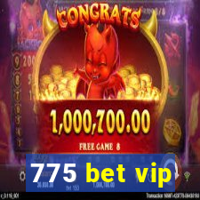 775 bet vip